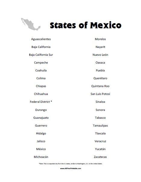 cities in mexico state|Mexican States / List of States of Mexico 2024 .